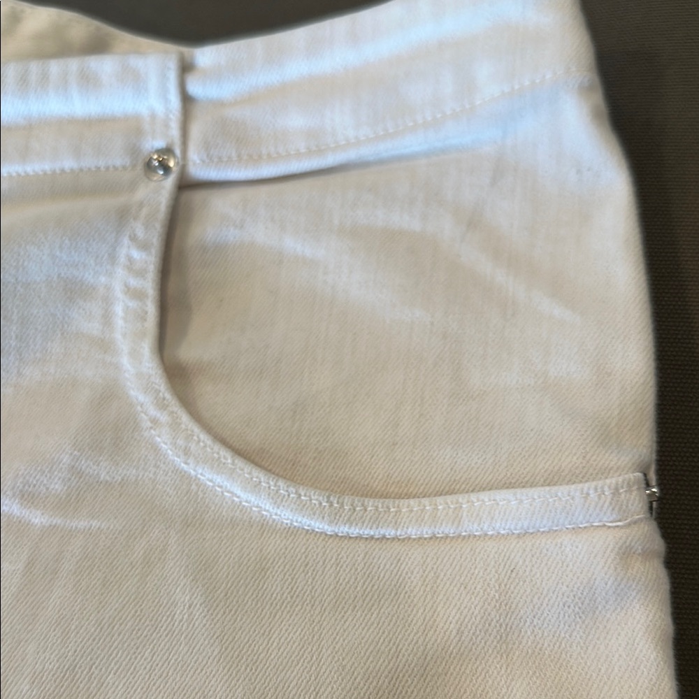 Rachel Comey Elkin Dirty White Barrel Jeans - Picture 8 of 13
